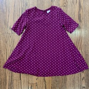 Old Navy polka dot dress